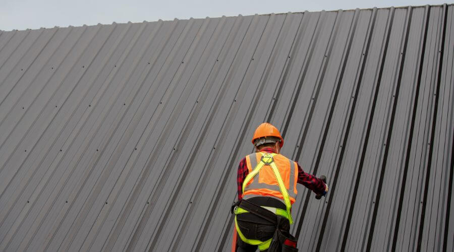 Professional metal roof installation services in Jemez Pueblo, NM